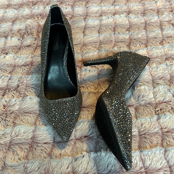Michael Kors Sequins Heels size 5.5 - Picture 2 of 9